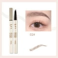 Eyebrow Pen 2024 Latest 3D Eyebrow Pen 4 Fork Tip Micro 4 Point Eyebrow Pen Durable To Create