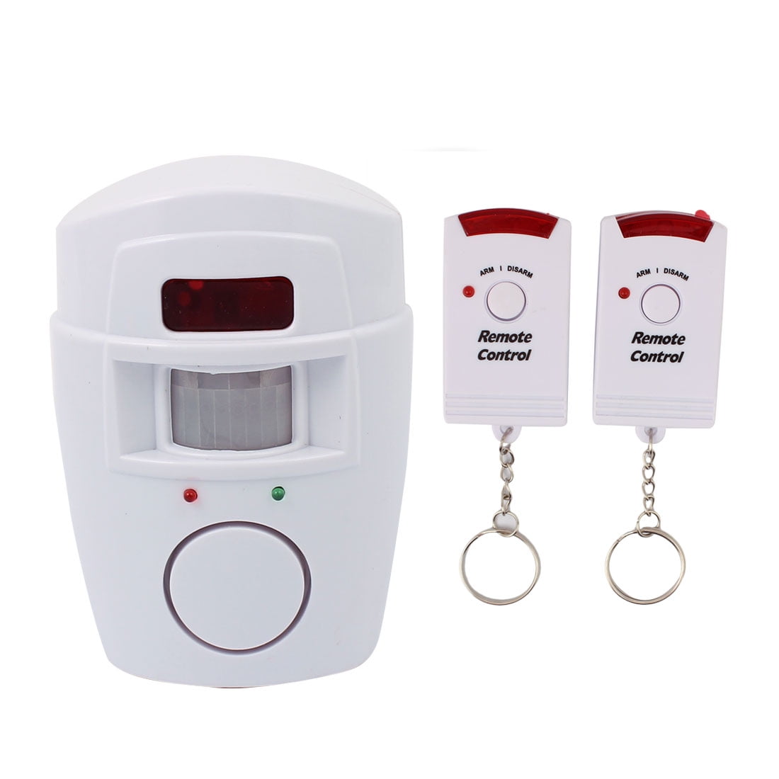 Wireless Intelligent 2 In 1 PIR Motion Detector Security Alert Alarm