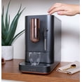 thumbnail image 6 of Café Affetto Automatic Espresso Machine + Milk Frother | Built-In & Adjustable Espresso Bean Grinder | One-Touch Brew in 90 Seconds | Matte White, 1.2 Liter, 6 of 7