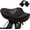 Extra Wide:14.9IN, variant on Upgrade Oversize  Seat for Men Women, Extra Wide Noseless  Seat Cushion,  Comfort Memory   Saddle Fit for Peloton Bikes, Exercise , EBikes, City