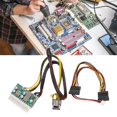 thumbnail image 2 of DC 12V input 24Pin Pico ATX 150W Switch PSU Mini ITX Power Supply Module 4Pin CPU, DC 12V 150W Power Supply Module, 2 of 5
