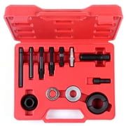 SCITOO Fit for GM for Ford Alternator Steering Pump Power Pulleys Puller Installer Removal Tool Set