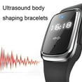 thumbnail image 5 of PPgejGEK Ultrasound Fitness Bracelet Sports Wristbands Slender Figure Bracelet Electronic Wristbands with Clock USB Rechargeable Holiday, 5 of 7