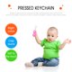 thumbnail image 5 of Llavero de juguete Dimple Fidget, juguetes sensoriales para aliviar el estrés y la ansiedad para niños y adultos Tmvgtek juguetes de los niños, 5 of 8