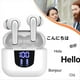 thumbnail image 3 of Auriculares de TraduccióN InaláMbricos Bluetooth 5.4, Audio de Alta Fidelidad, Bajo Consumo, ENC, Traductor en Tiempo Real, Color Negro., 3 of 5
