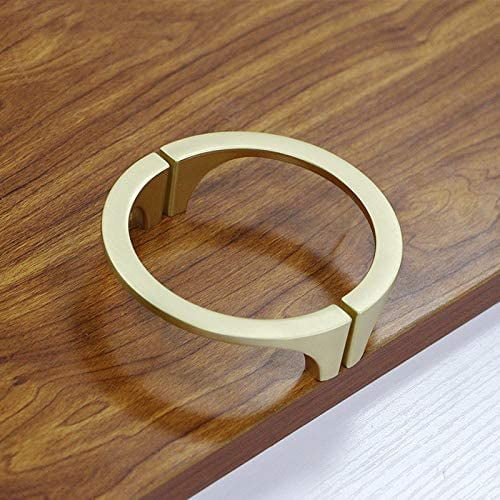4 Pcs of Chinese Hardware Handles, Drawer Pulls, Closet Handles