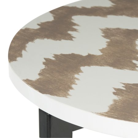 Safavieh Zaira End Table, Multiple Colors