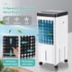 thumbnail image 5 of Ventilador de aire acondicionado Ventilador de aire acondicionado portátil, enfriador evaporativo, máquina de enfriamiento de 3 velocidades con temporizador de 7,5 horas con Control remoto para habita, 5 of 7
