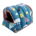 thumbnail image 1 of 2x invierno cálido de pájaro dormir para loros hámsteres gris affricano Cockatiel Lovebird de pájaro de Gloria Hamaca Bird Parrot, 1 of 9