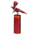 thumbnail image 2 of Kit de aerógrafo automático, juego de aerógrafo portátil Diseo ergonómico Aleación de aluminio Inalámbrico para colorear muebles para pintor ANGGREK Otros, 2 of 8