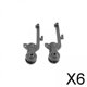 thumbnail image 1 of 6x Juego de 2 Clips de Rotor de Actualización de RC, Reemplaza La Actualización Reemplazable, Modificación de Bricolaje para Wltoys XK 6 piezas, 1 of 8