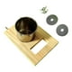 thumbnail image 5 of Comedero para pájaros de acero inoxidable, comedero colgante para mascotas, soporte de madera para percha. Taza individual, 5 of 7