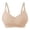 Beige, variant on Women Sparkling Glitter Strap Bra Push Up Lifting Soft Support Beautiful Back Lingerie for Party and Evening Wear 1 Pack Black 38
