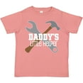 thumbnail image 3 of Inktastic Daddy's Little Helper Tool Set Boys Toddler T-Shirt, 3 of 5