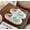 Cotton slippers - smiley face (white & green), variant on ZELAND Halloween Pumpkin Ghost Warm Winter Cotton Slippers for Men and Women - Couple's Thick Sole Anti-Slip Indoor House Shoes