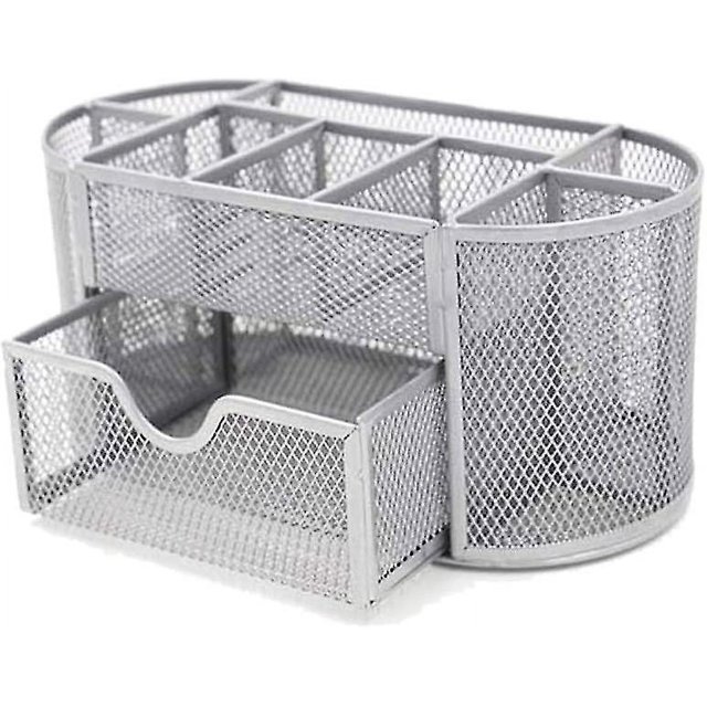 Desk Organizer Office Supplies Office Supplies Metal Stationary Rack Multifunctional Storage Decor for Desk Accessories
