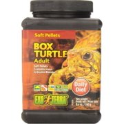 50.4 oz (6 x 8.4 oz) Exo Terra Soft Pellets Adult Box Turtle Food