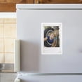 thumbnail image 7 of Acrylic Fridge Magnetic Photo Frame Scalloped, Double Sided Picture Frame, Magnet Picture Frames for Fridge Suit , Frames for Fridge/Locker/ Home/ Kitchen /Office , White 1Pc, 3.9 x 2.7 Inch, 7 of 7