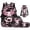 Cherry Blossom Axolotl, variant on Pzuqiu Cherry Blossom Axolotl Backpacks for Kids Backpack with Lunch Box Pencil Case Water Bottle Bag,4 Pcs Large Travel Back Pack Casual Daypack Backpacks for Kids 8-12