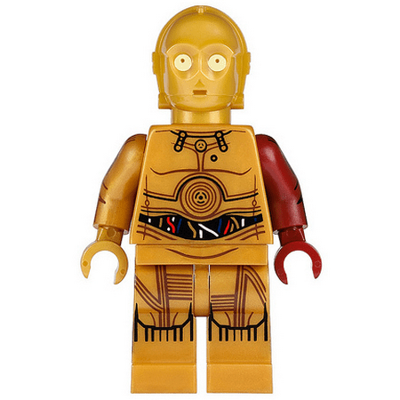 star wars lego sets with c3po