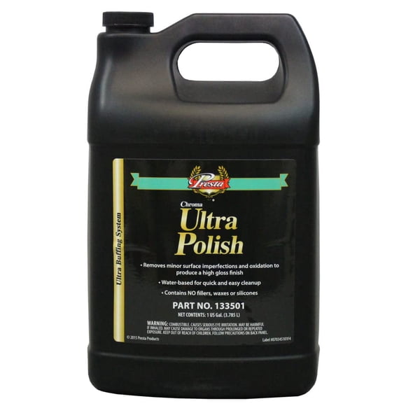 Esmalte Presta Ultra Polish (Chroma 1500), 3,78 L