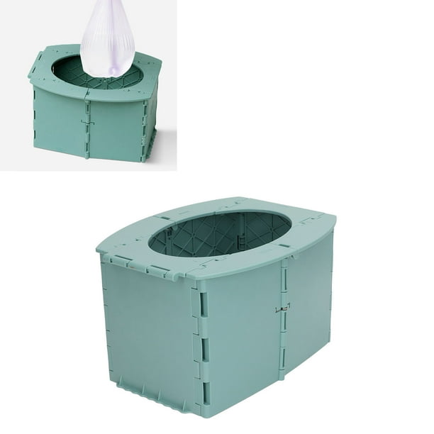 Baño Para Bebés, Inodoro para Niños Pequeños Fuertes Carga de Carga PP PP PP para acampar