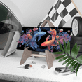 thumbnail image 3 of 1 Pcs 2D Flat License Plate Covers & Frames, Two Goldfish For Decorative Front, Waterproof For Decoration Aluminum License Plate Covers & Frames Cover For Men Women, 12" X 6", 3 of 6