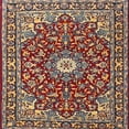 thumbnail image 1 of Ahgly Company Indoor Square Traditional Saffron Red Oriental Area Rugs, 7' Square, 1 of 6