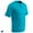 Neon Blue, variant on Champro Mens Dri-Gear Turn Two 2-Button Baseball Jersey Navy S