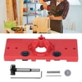 thumbnail image 3 of Hinge Jig Kit,  Hinge Jig, Hinge Hole Saw Jig Drilling Guide Woodworking Toolsyellow, Forstner Bits, 3 of 8