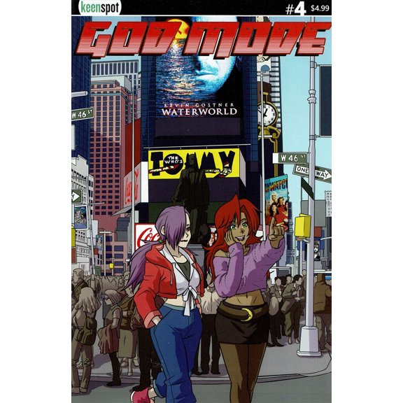 God Mode #4 VF ; Keenspot Comic Book