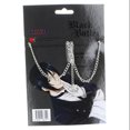 thumbnail image 3 of Black Butler Pentagram Metal Necklace, 3 of 3