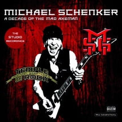 Michael Schenker - Decade Of The Mad Axeman (the Studio Recordings) - Vinyl