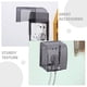 thumbnail image 3 of 2 cubiertas autoadhesivas para enchufes de pared, protección para enchufes., 3 of 4