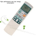 thumbnail image 3 of Télécommande de Climatiseur pour Maison ARC433A11 ARC433B47 ARC433A6 ARC433A75 ARC433A83 ARC433B71 Télécommande, 3 of 10