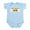 Sky Blue, variant on CafePress - I Don't Rough It Infant Bodysuit - Baby Light Bodysuit, Size Newborn - 24 Months