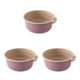 thumbnail image 4 of Naiovety Colador de plástico Taomi BasketKitchen Gadget de cocina imprescindible Gadgets de cocina de amplia aplicación Rosa claro mediano Type1 NO1, 4 of 6
