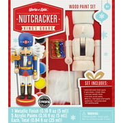 MasterPieces Holiday Wood Craft Paint Kit - Nutcracker King's Guard