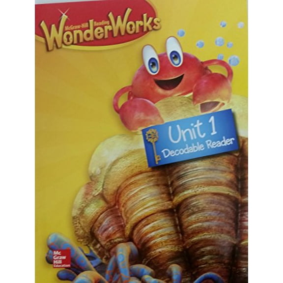 Pre-Owned Wonder Works Decodable Reader Grade K Unit 1, 9780021297528, 0021297525, Paperback,