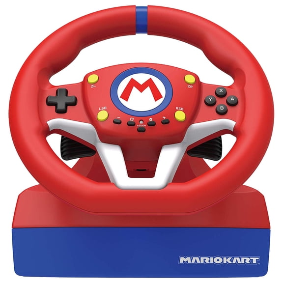 Open Box Hori Mario Kart Racing Wheel Pro Mini for Nintendo Switch