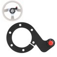 thumbnail image 1 of External Horn Button Kits, High Reliability Steering Wheel Horn Button, Two-Button Version Improve Durability For Car Maintenance Worker Sports Car Driver Single Button,Dual, 1 of 8