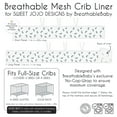 thumbnail image 6 of Sweet Jojo Designs + BreathableBaby Moon Bear Boy, Girl, Unisex/Gender Neutral Breathable Mesh Crib Liner, 6 of 6