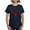 Navy, variant on - Spooky Halloween Nurse Women's Value T Shirt - Women's Traditional Fit Dark T-Shirt