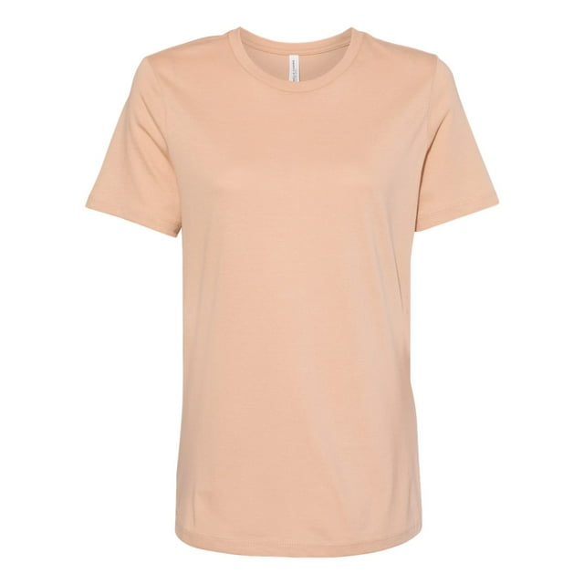 Bella Canvas 6400 - T-Shirt en Jersey à Manches Courtes Décontracté, 3TG, Dune de Sable