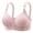 Pink cheap stuff under 5 dollars, variant on Dyegold Womens Bra My Orders Seamless Wirefree Solid Casual Sports Bra Wireless Full Coverage Stretch Ladies Bralette Comfort Plus Size Everyday Wear Bras Underwear Front-Close Bralettes Bra