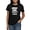 Black, variant on CafePress - Curly Hair Don't Care Women's Classic T Shirt - Women's Traditional Fit Dark T-Shirt