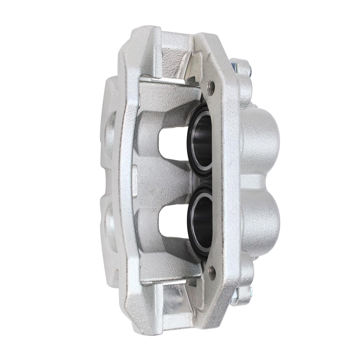 Detroit Axle - Front Driver Side Disc Brake Caliper w/Bracket Replacement for 2006-08 Dodge Ram 1500 05-08 Dakota 06-09 Mitsubishi Raider
