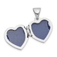 thumbnail image 3 of Sterling Silver 13mm Heart Locket, 3 of 5