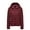 Dark Red, variant on Women's Down Jacket Hooded Winter Light Weight Short Puffer Coats Packable Warm Windproof Ladies Parka