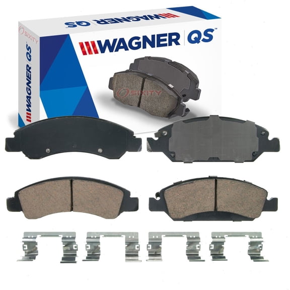 Wagner Front QS Disc Brake Pad Set compatible with Chevrolet Silverado 1500 2008-2019